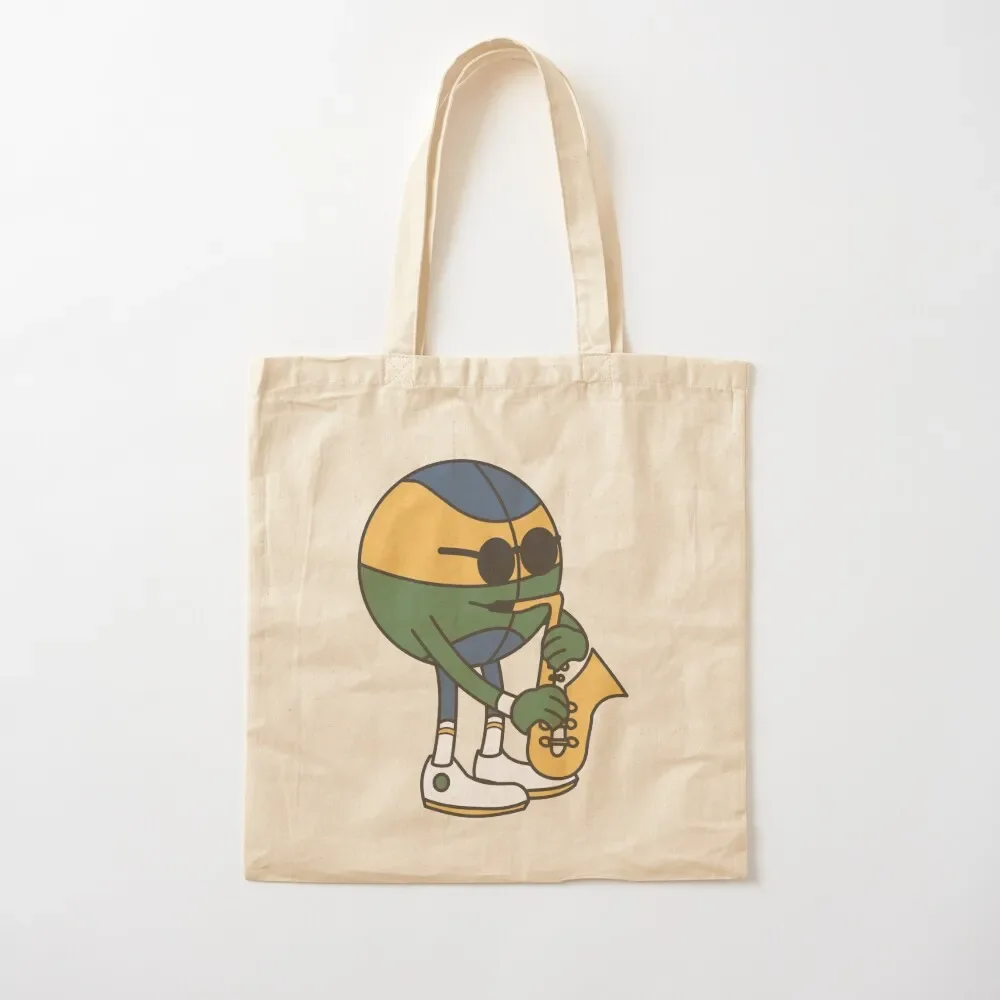 

Jazz Basketball Man Tote Bag Handbags Women's handbag Custom bag Tote Bag