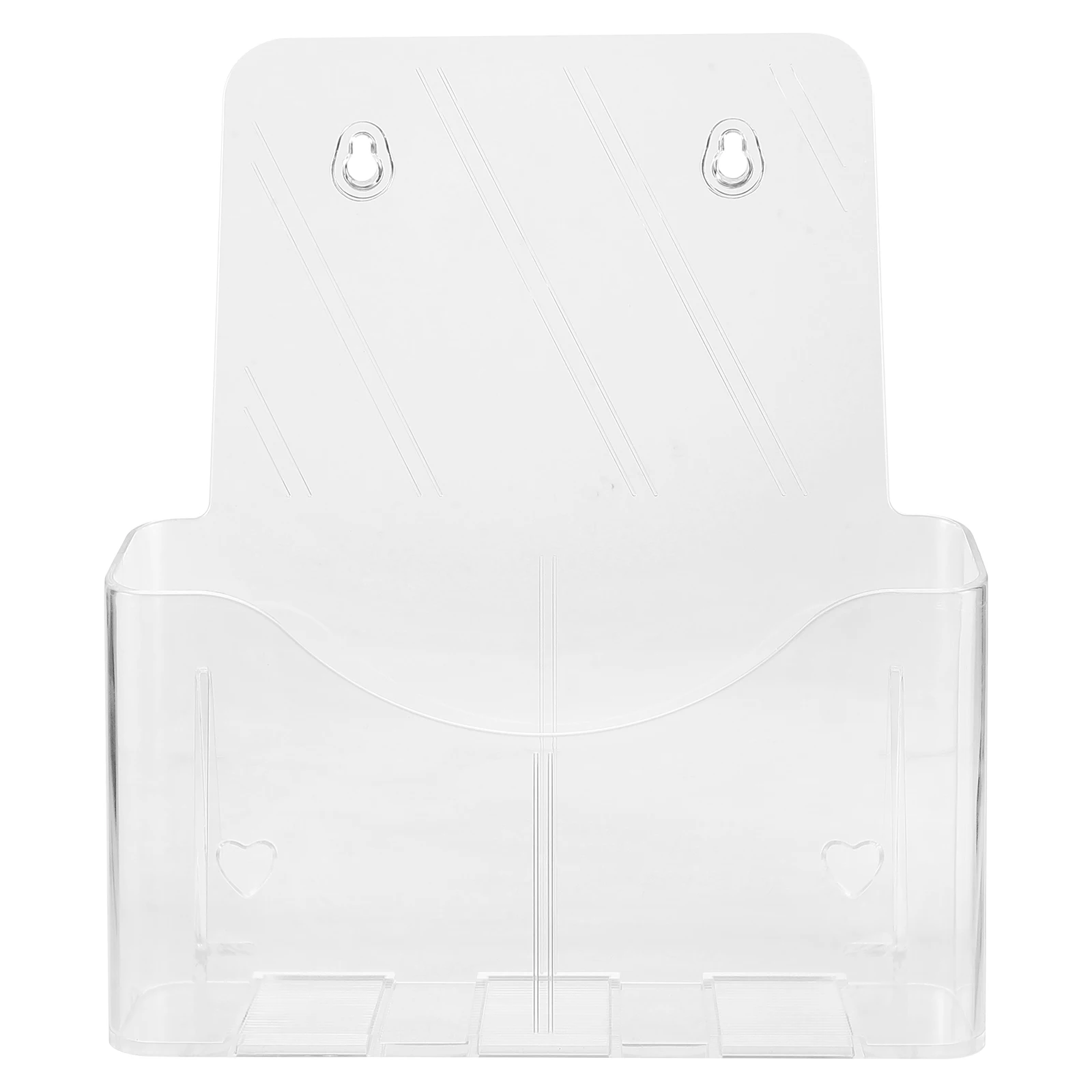 Document Shelf Business Brochure Holder Magazine File Office Organizer Storage Pamphlet for Rack