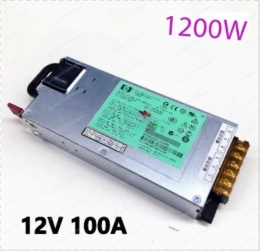 12V100A 1200W server 220V to 12V silent switching power supply, audio, centralized power supply