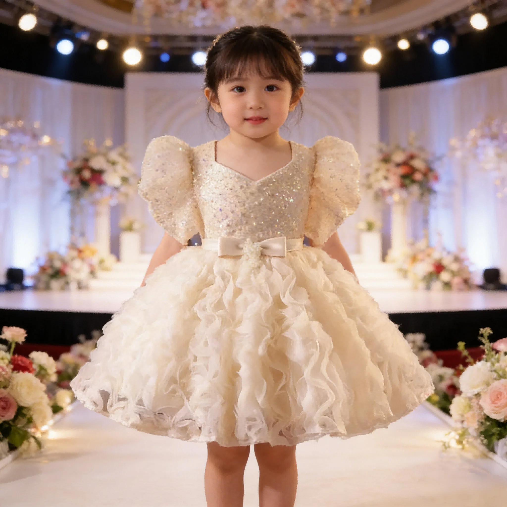 

Детское бальное платье, пышное тюлевое платье, платье с цветочным узором для девочек, свадебное платье для вечернего торжества, платья для выступлений на день рождения, фортепиано