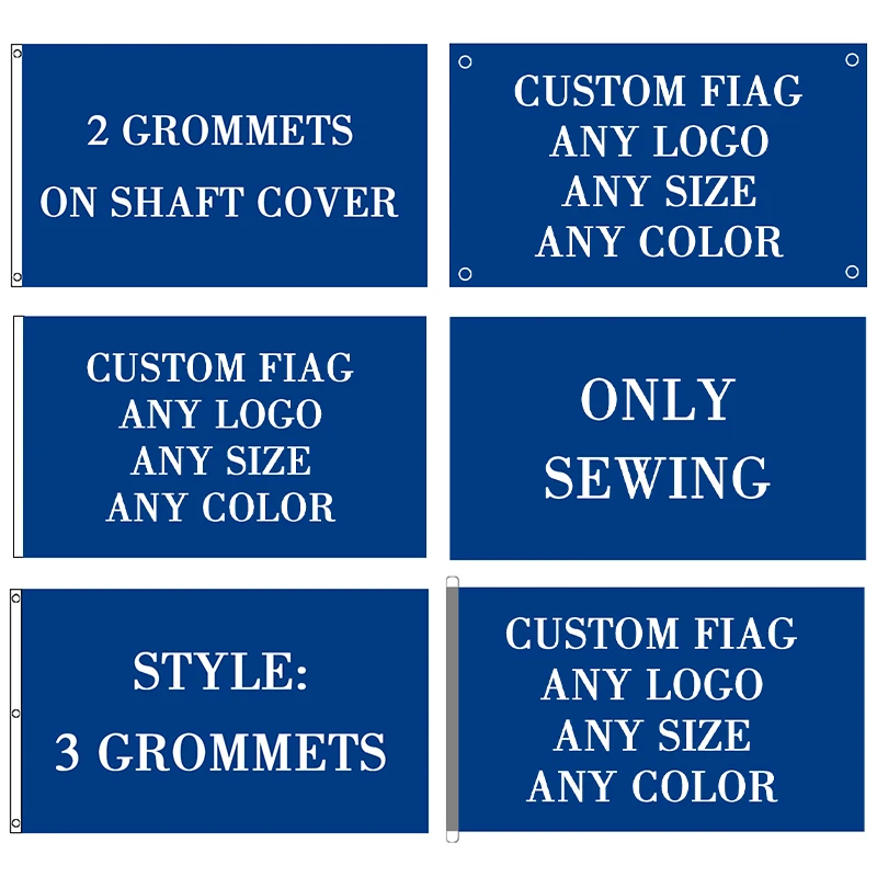 xvggdg Free Design Custom Flag 3x5 4X6FT Any Size Banner Flying Polyester Sport Car Decor Home Gift Party Dorm Indoor Outdoor - Detail 1