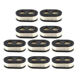 10pcs Practical Mower Air Filter Fit for Briggs for Stratton 593260/798339 Replacement Engine Element Gadgets