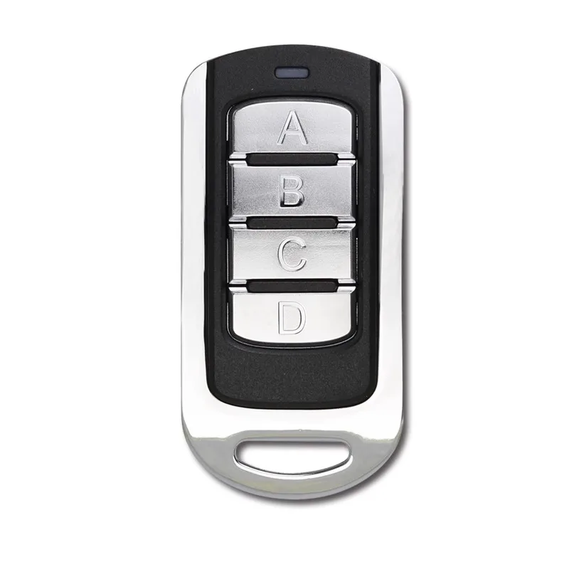Télécommande électronique universelle pour porte de Garage, 433MHz, porte-clés, transmetteur manuel,
