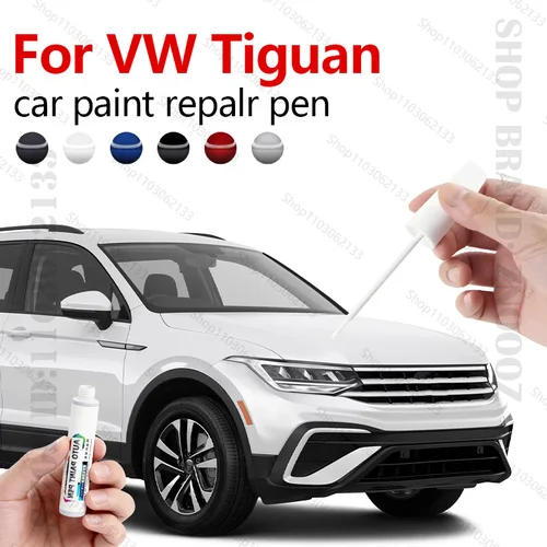 Para Volkswagen Tiguan 2007-2025 5N AD cepillo de reparación de pintura removedor de arañazos DIY accesorios para automóviles negro blanco gris azul
