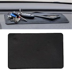 Universal Car Non-Slip Mat Auto Silicone Interior Dashboard Phone Anti-Slip Storage Mat Pads For Phone Sunglasses Holder