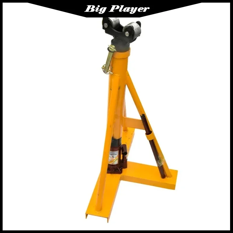 5T كابل هيدروليكي دفع قبالة الرف رفع أداة عمودي الألياف البصرية وضع خط أداة كابل الرفع الهيدروليكي جهاز الدفع