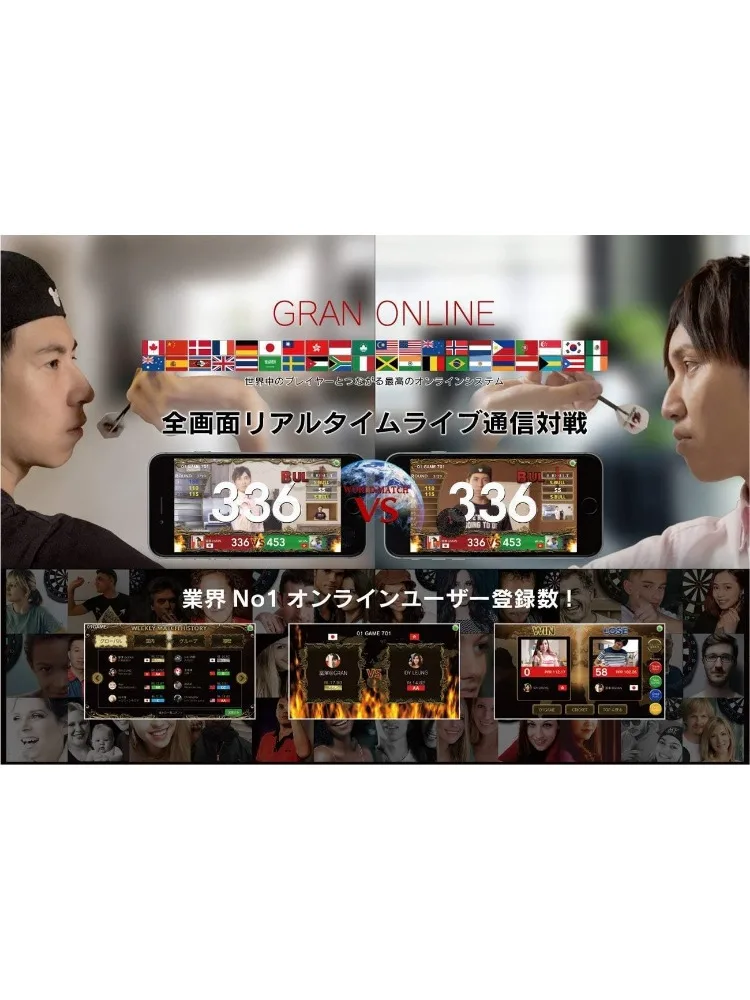 Diana electrónica Bluetooth 3s - Azul