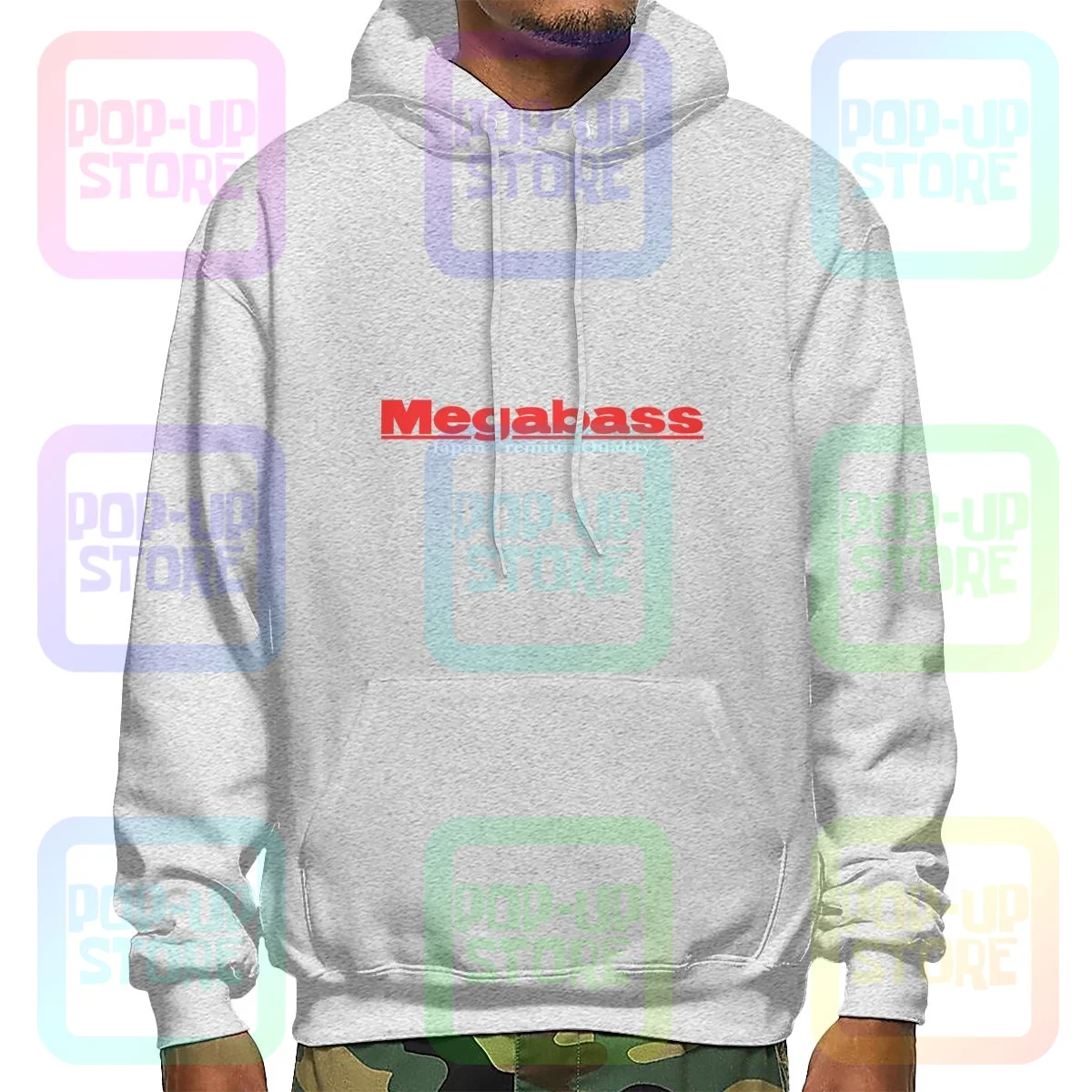 Megabass Japan Premium Logo Fishing Hoodie Sweatshirts Hoodies Top Trendy Novelty Comfortable