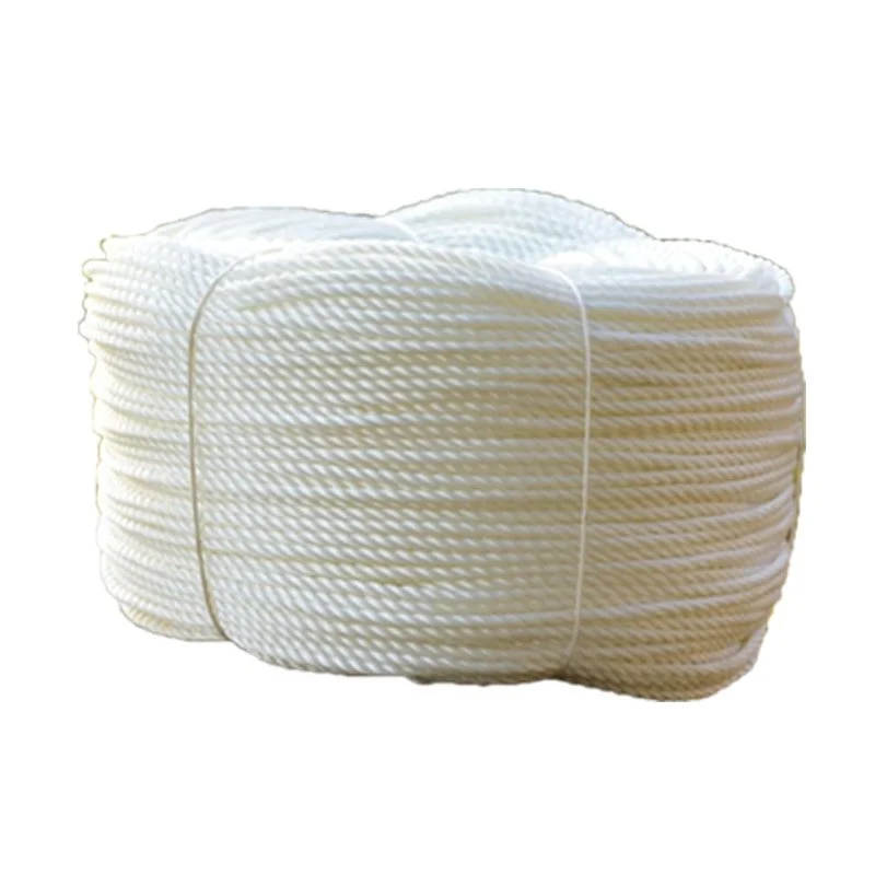 Ready Stock Nylon Rope White Polyethylene Binding Advertising Greenhouse Plastic G