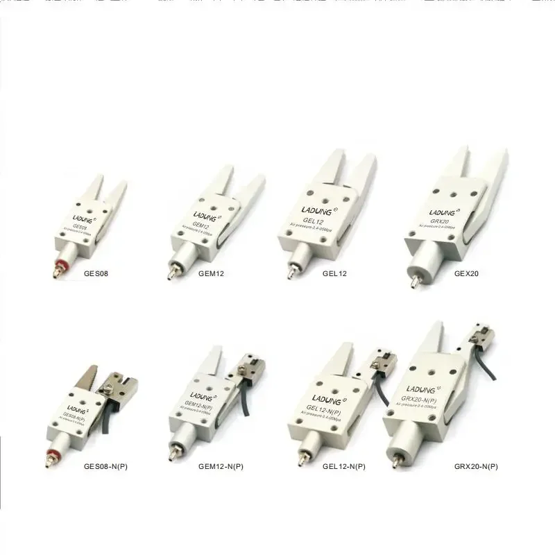 Penarik Gripper Sprue dengan Sensor