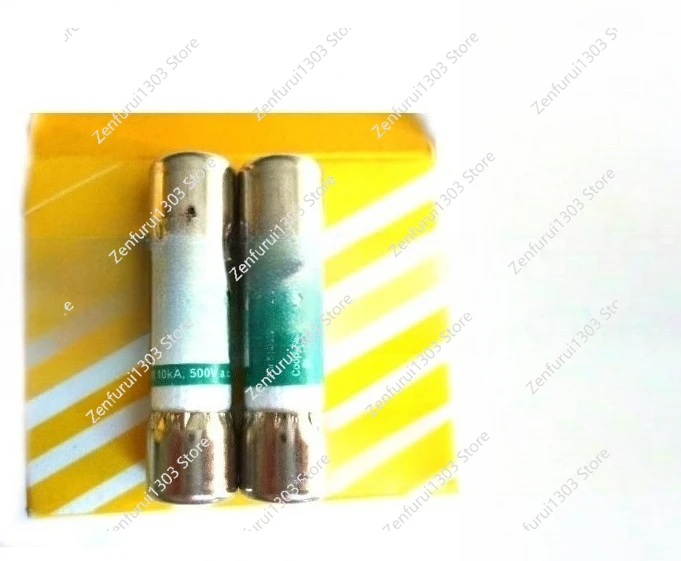 

FNQ-1/2 0.5A Fuse Tube 500V 10X38 UL/CSA/CE Slow Melt