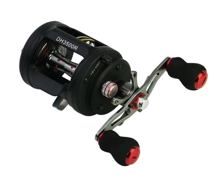 All metal drum fishing reel thunder strong fishing gear for Saltwater Boat Big Game Fish Reels