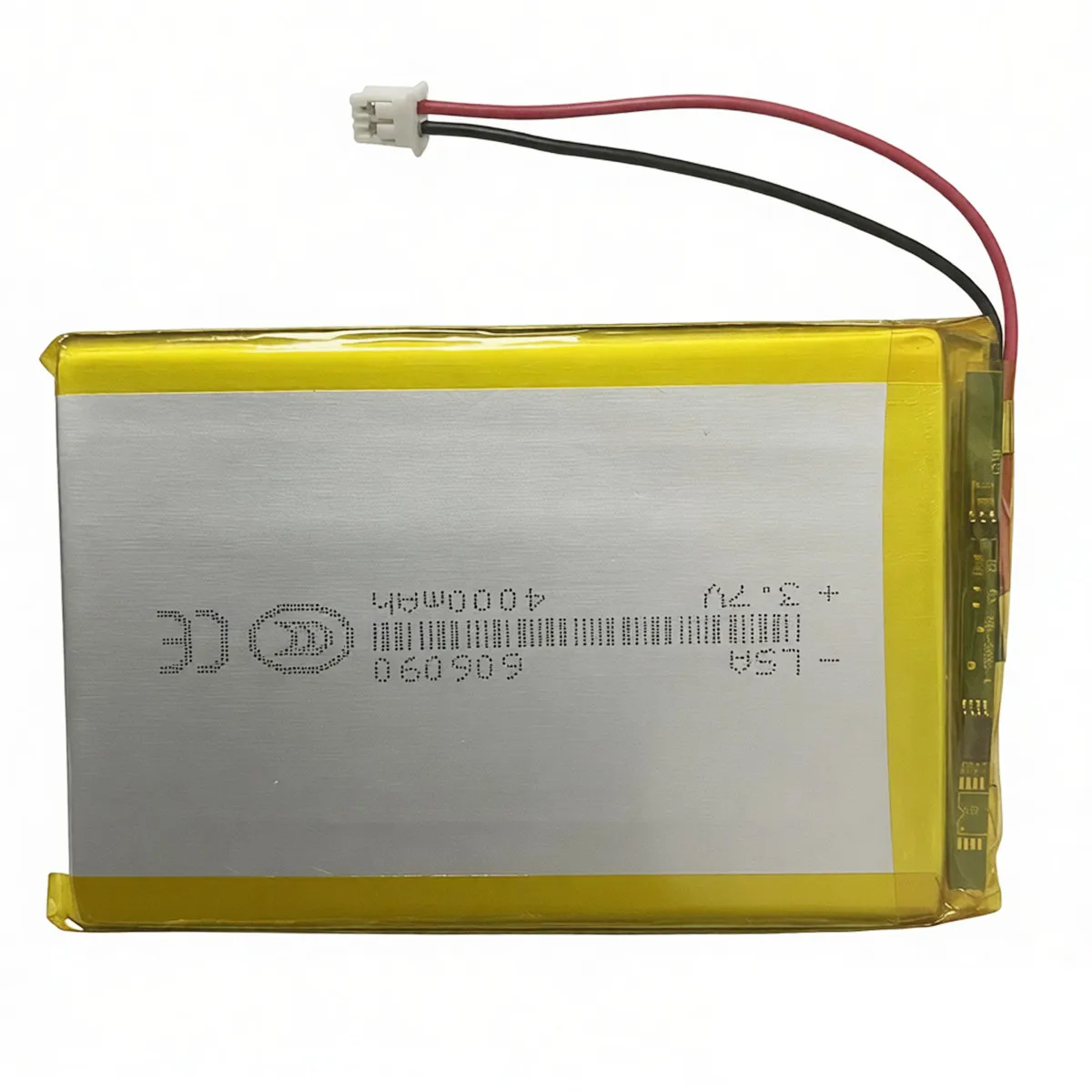 3.7V 4000mAh 14.8Wh Li-Polymer Lithium Rechargeable Battery 606090 With JST-PH 2.0 For Keyboard Keychron K2 GPS Dashcam
