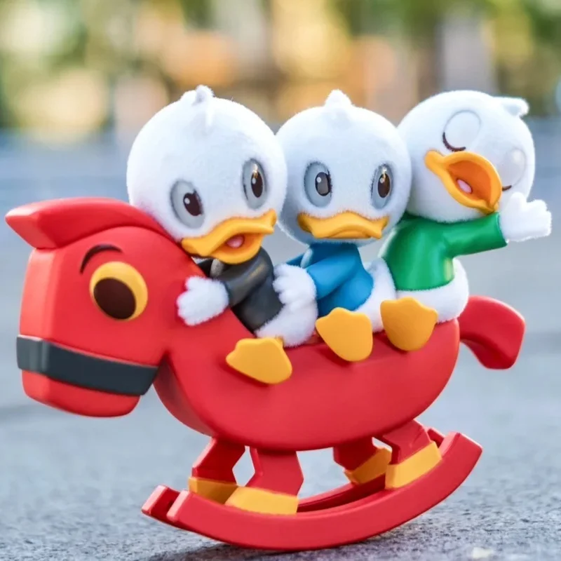 

52 игрушки Disney Donald Duck Club Series слепая коробка милая кукла ручной работы игрушка подарок для девочки креативный орнамент украшение автомобиля