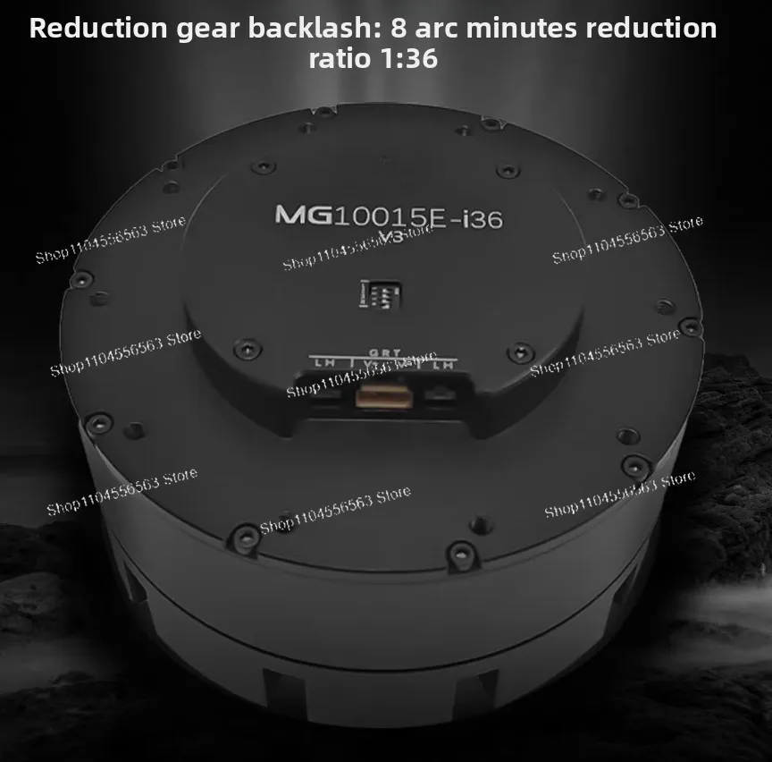 Dual encoder, 100N.M high torque brushless DC servo motor, robot joint reduction motor MG10015E-i36
