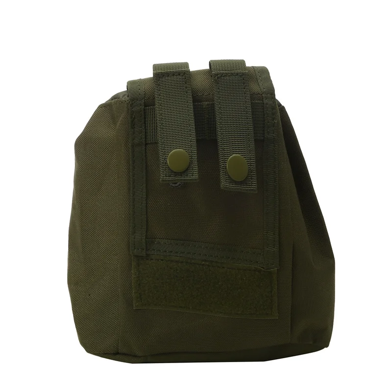 Hunting Magazine Dump Pouch Portable  Pouch Paintball Camping  Folding Recycling Storage Tools Bag