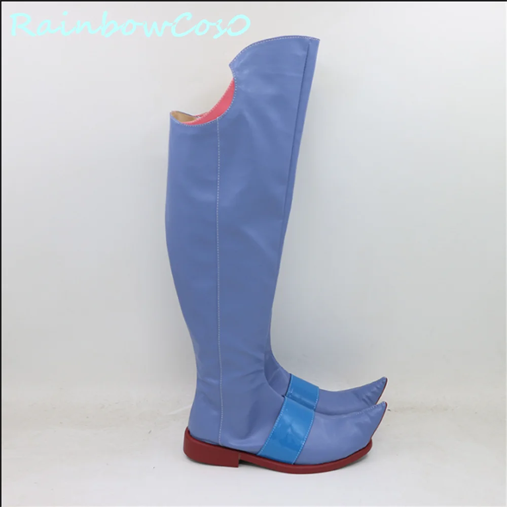 Piccola Strega Academia Daiana Cavendish Atsuko Akko Kag Cosplay Scarpe Stivali Gioco Anime Party Halloween Chritmas RainbowCos0 W3093