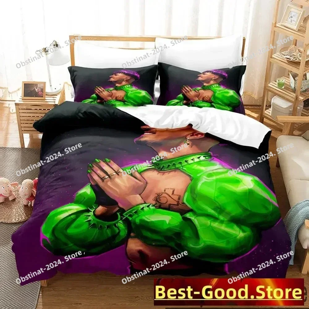 

Käärijä Cha Cha Cha kaarija Bedding Set Printed EU single Comforter Quilt Duvet Cover Pillow Case 3 Pieces Sets Kids Adult Size