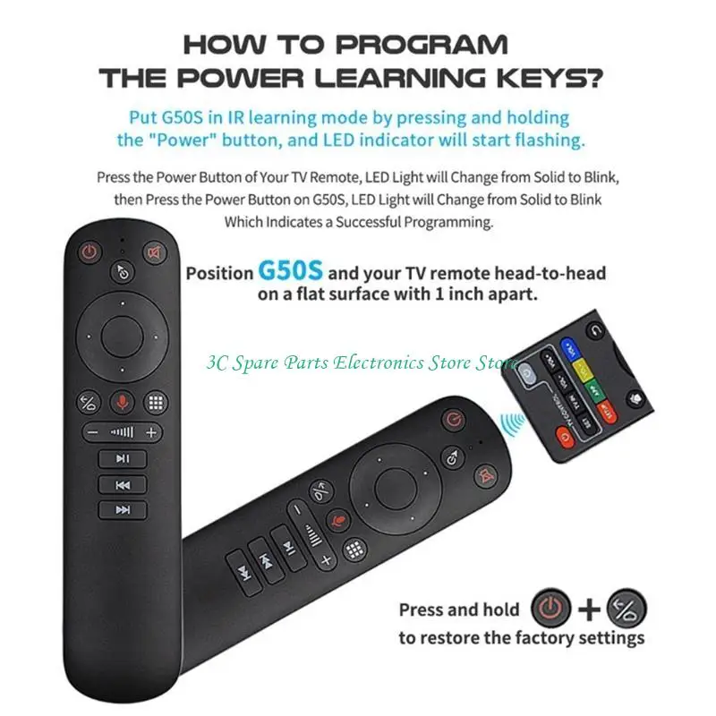 Дистанционное управление с 12 % с помощью Soft For Touch Small Air Mouse Gyroscope G50S Controller