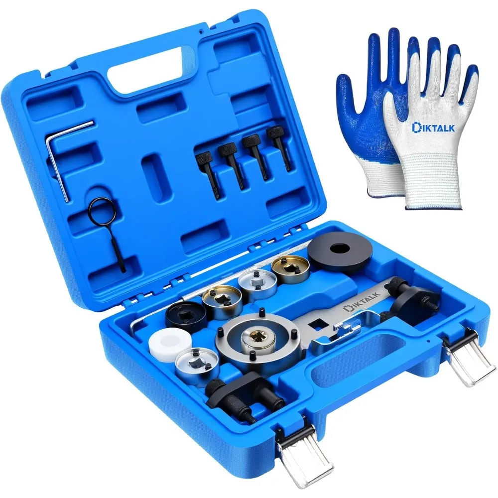 

timing tool set compatible with audi/vw vag 1.8 2.0 tsi/tfsi, 21 pcs timing tool kit for vw/audi 2008-2018 ea888 engines (gen1-g