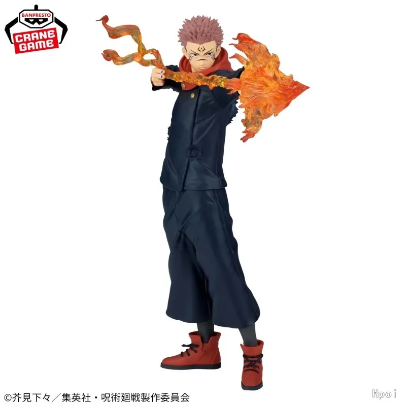 

【В наличии】Оригинальная коллекционная модель Bandai BANPRESTO MAXIMATICPLUS Jujutsu Kaisen THE SUKUNA, игрушка, подарок