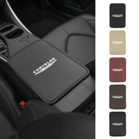 Car Armrest Cover Breathable Ice Silk Central Protective Pad For Chrysler 300c PT Cruiser Grand Voyager Pacifica Town Co