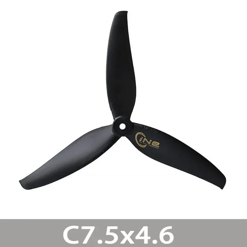 T-MOTOR c 7.5x4.6-1 pairs/pouches profession elle cinematic fpv propeller for cinematic fpv drone