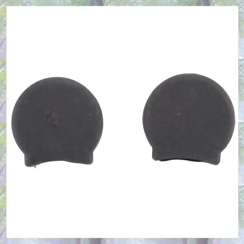 جديد وصول 5 قطع الكلارينيت الأجهزة الكلارينيت الإبهام وسادة الراحة حامي لينة المطاط الكلارينيت الإبهام حامي، أسود