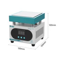 UYUE 946C stazione di riscaldamento piattaforma di preriscaldamento per la manutenzione della piastra riscaldante elettronica per la riparazione del Touch Screen LCD del telefono BGA PCB SMD