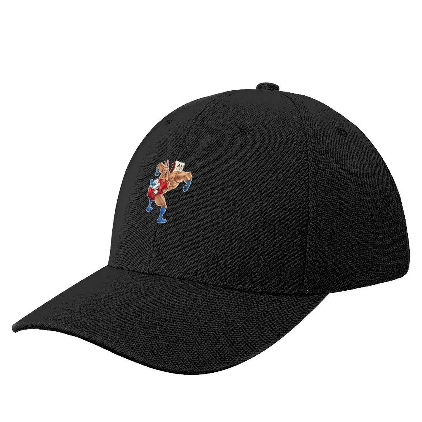 

Powdered Toast Man Baseball Cap Wild Ball Hat Trucker Cap Icon For Girls Men's