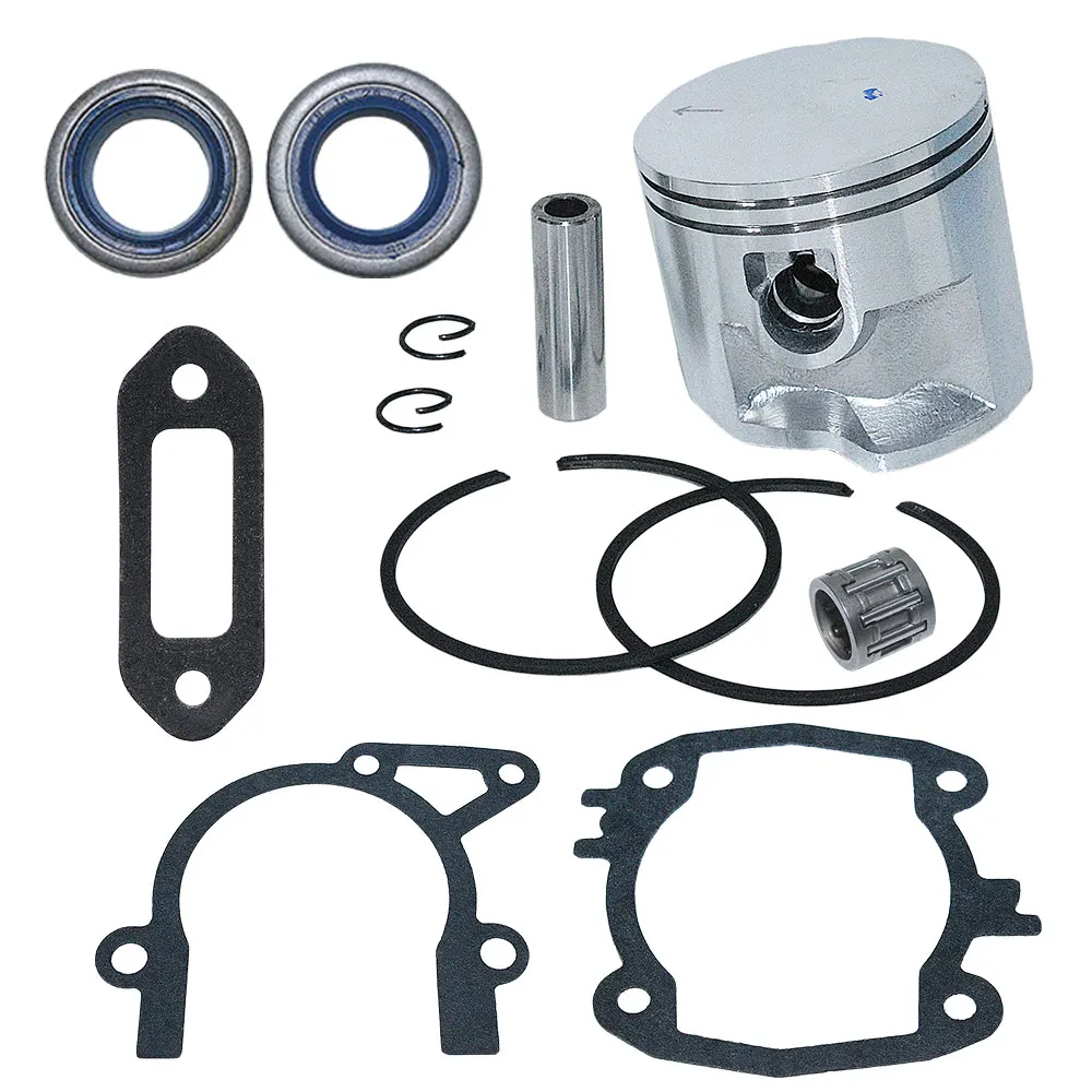 Kit de juntas de pistão para stihl ts410 ts420 ts 410 420 corte viu peças de motor de motosserra peças de ferramentas de jardim