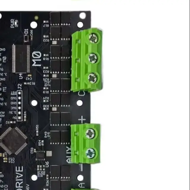 12V-56V V3.6 FOC-BLDC Servo Motor Controller – Dual-Channel Brushless Motor Control Module, Supports Multiple Encoders