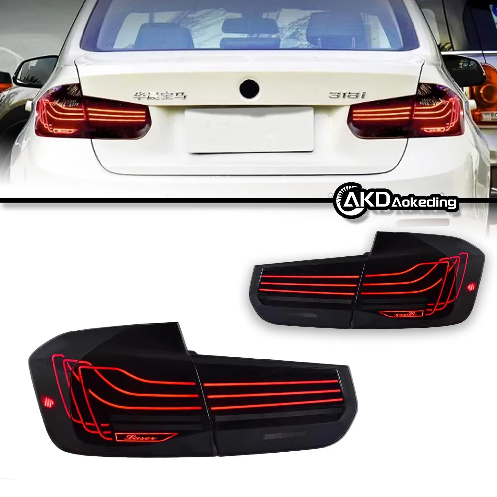 

Auto Parts For BMW F30 Taillight 2009-2016 F35 3D Rear Lamp 318i 320i 325i 330i 335i DRL Signal light Car Accesorios Modified