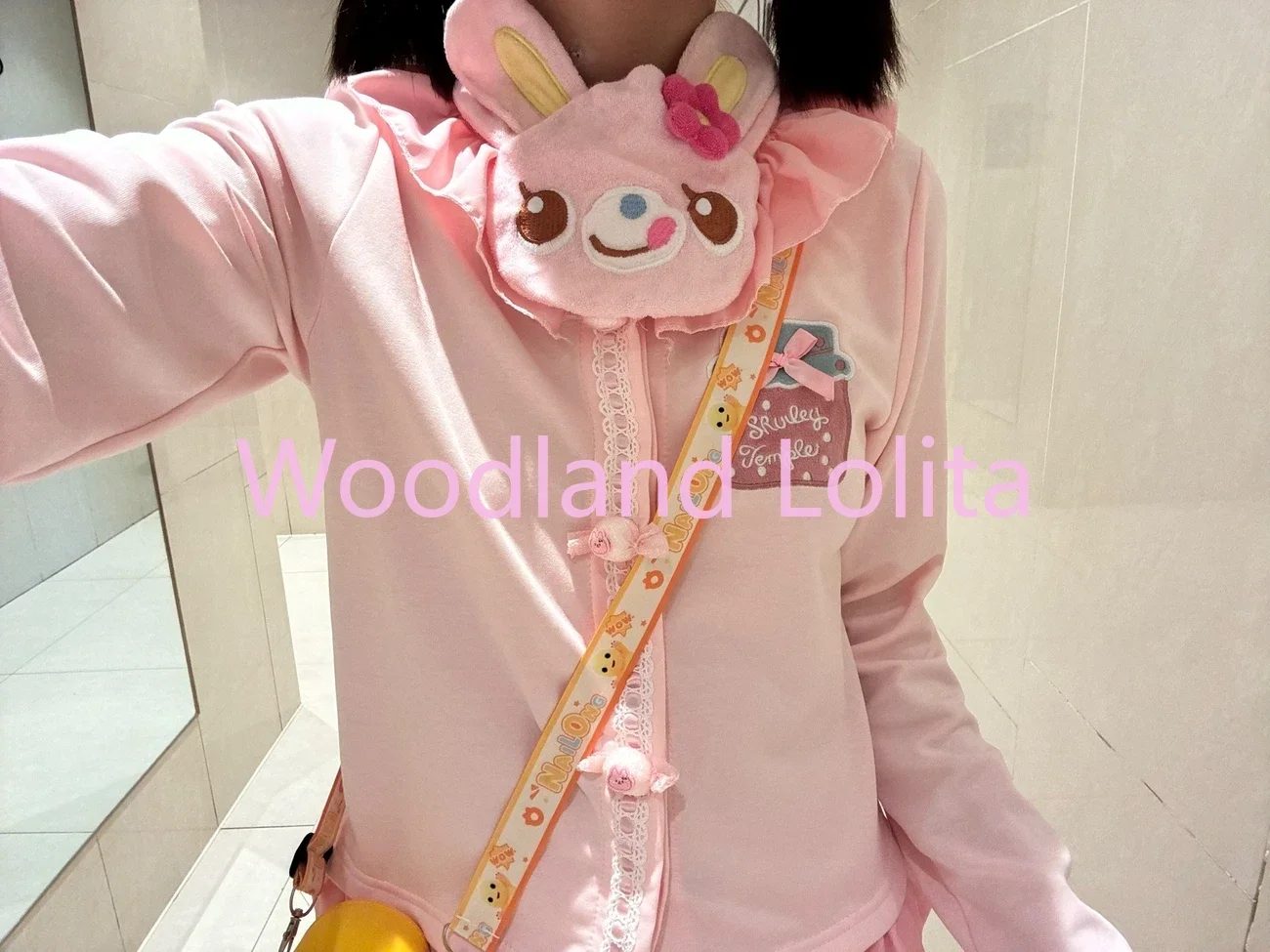 Y2k Aesthetics Sweet Coats Embroidery Single Breasted Ruffles Patchwork Jackets Japanese Cute Tops Harajuku Punk Women Clothing - view 3