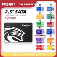 SSD Drive HDD 2.5 Hard Disk SSD 120GB 240GB 1TB 512GB 128GB 256GB HD SATA 4TB Disk Internal Hard Drive for Laptop PC KingSpec