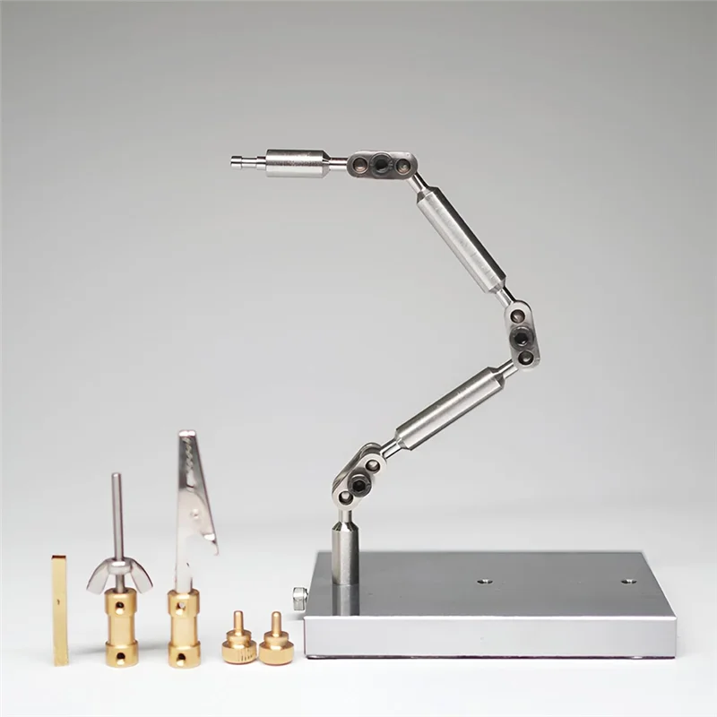 ABMI-Stop Motion Rig-Armature Rigging System mit 5 Anschlüssen Tosupport Puppet Maximale Belastung 100G