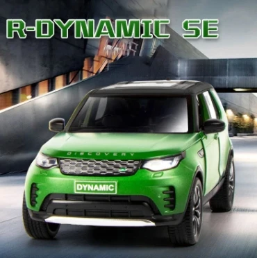 

1:24 Land Rover DISCOVERY R-DYNAMIC Alloy Diecasts & Toy Vehicles Metal Toy Car Model Sound And Light Collection Kids Toy