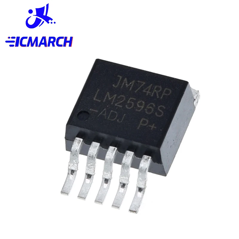 

10PCS LM2596 LM2596S LM2596S-ADJ LM2596S-3.3 LM2596S-5.0 LM2596S-12 TO-263 New Good Quality Chipset