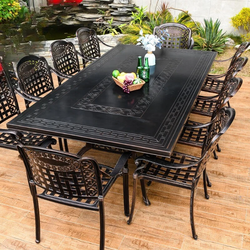 

outdoor tables and chairs cast aluminum tables and chairs courtyard garden outdoor balcony leisure table and chair