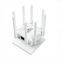 U18 AC300M New wifi repeater wireless routing signal amplifier network expansion enhancer 300M MINI WIFI BOOSTER