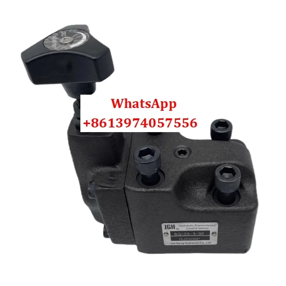 

Taiwan BG-03-3-30 pilot operated relief valve 06 10 3 2 1 32 30 plate tubular