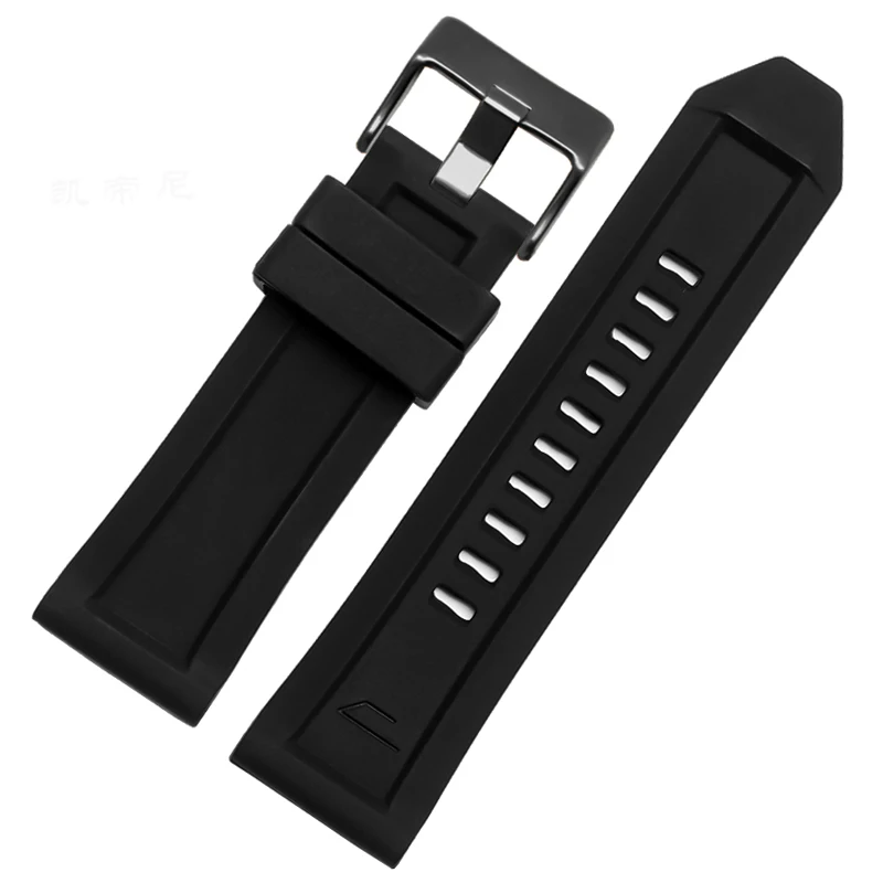 For Diesel Waterproof Silicone Watch band Men and Women Strap DZ4323 DZ4318 DZ7348 4476 4283 Accessories 24MM 26MM 28MM Bracelet