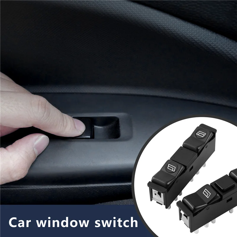 

AU34-Automotive Electric Window Switch Pairing Is Suitable For W123 W126 W201 0008208110 0008208210