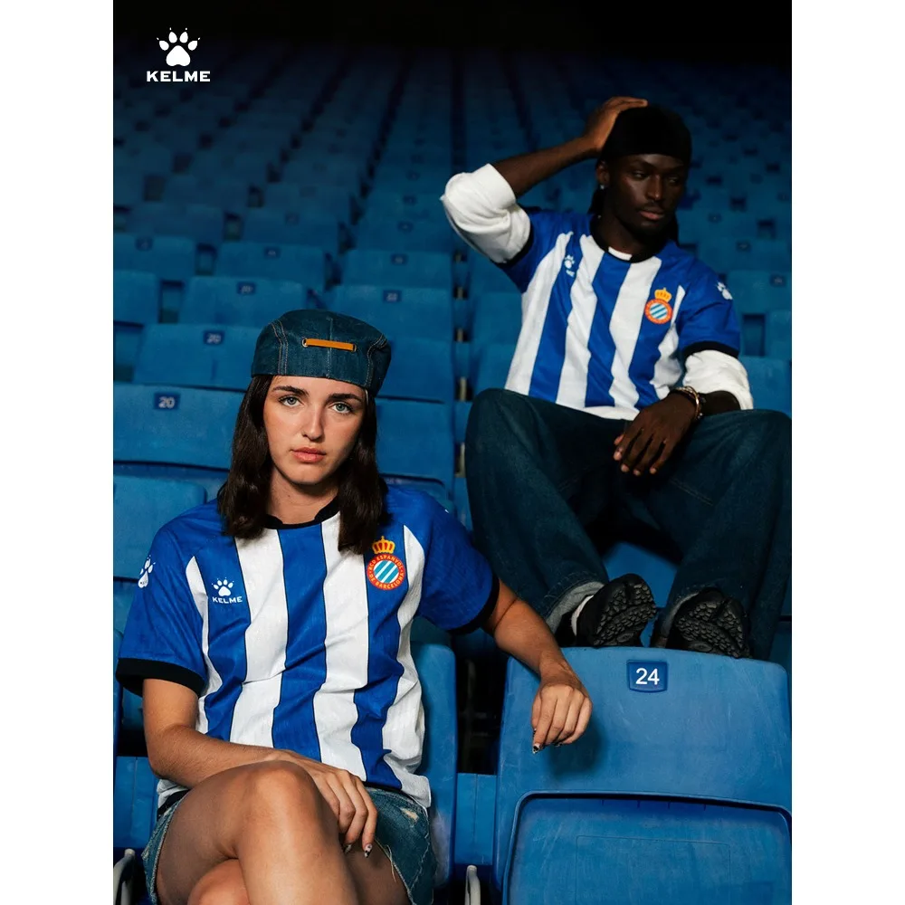 KELME T-Shirts, Which Dry Sweat Instantly To Bring A Comfortable Feeling Are Suitable for Fitness and Football Sports.