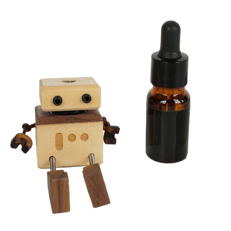 

Динамическая деревянная фигурка, декор для автомобиля, ручная работа, качающиеся конечности, дизайнерская база, украшение для приборной панели, офиса