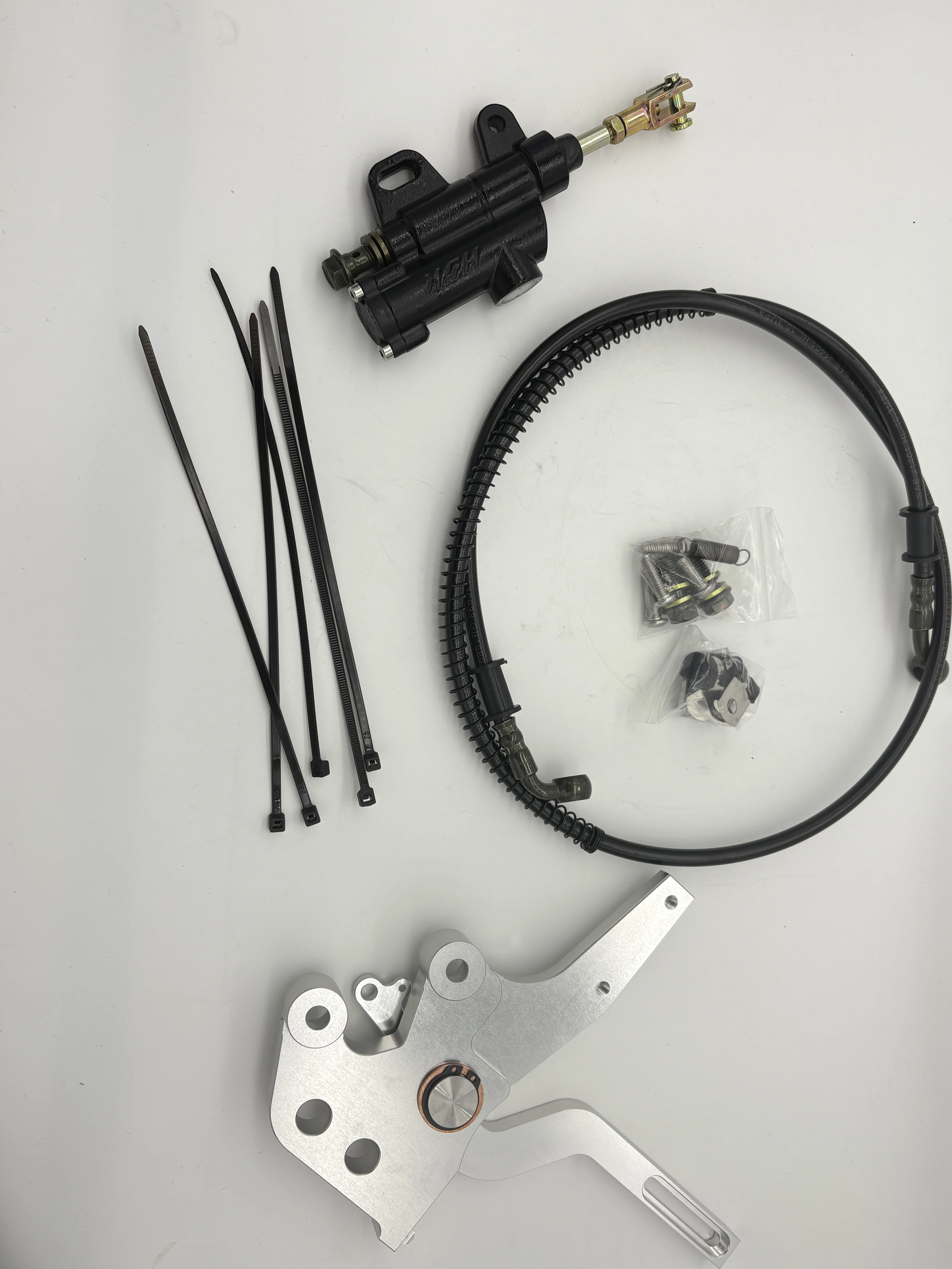 For CNC Aluminum Alloy Strengthened Foot Pegs For Talaria XXX Front For Light Bee Motorcycle Accessories