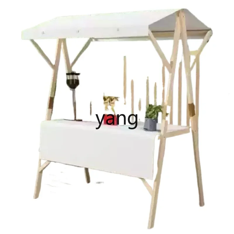 

Lmm foldable night market stall outdoor shed float promotion rack shopping mall