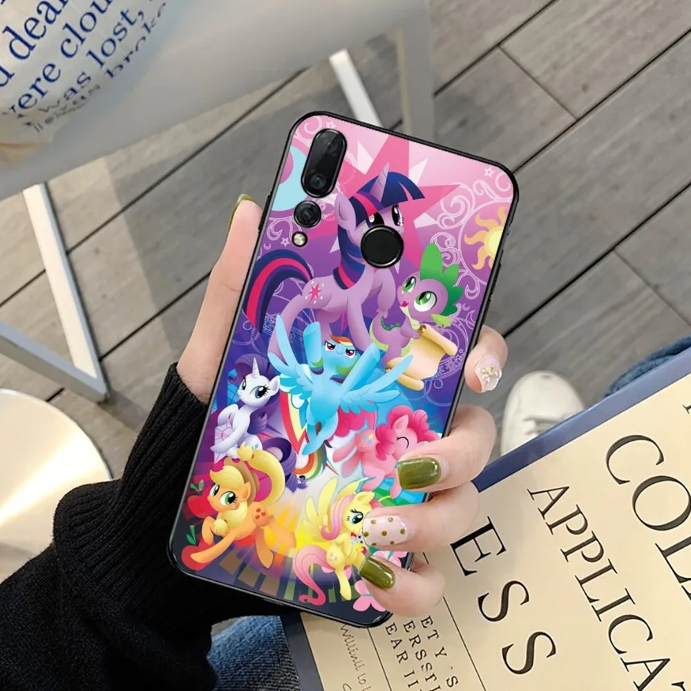 M-My Little P-Pony Phone Case For Huawei Y9 6 7 5 Prime Enjoy 7s 7 8 Plus 7a 9e 9plus 8E Lite Psmart Shell