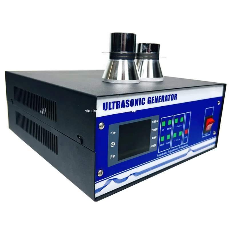 28khz-40khz 1500W Digital Display Ultrasonic Cleaning Generator For New Energy Car Wheel Hub Ultrasonic Cleaner