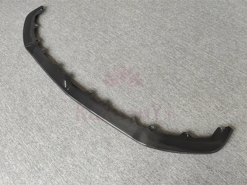 

Для Bently Flying Spur W12 2023, обновленный комплект кузова, передняя губа из углеродного волокна, автомобильные детали